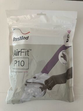 ResMed AirFit P10 for Her Nasal Mask.BRAND NEW & UNOPENED!!!